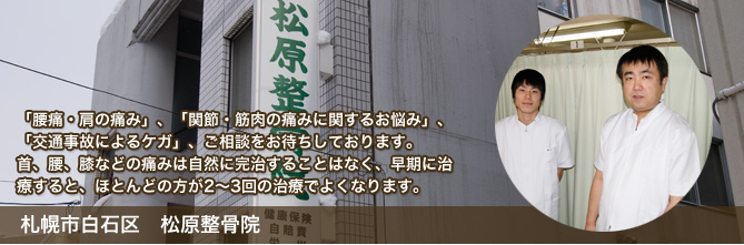 松原整骨院